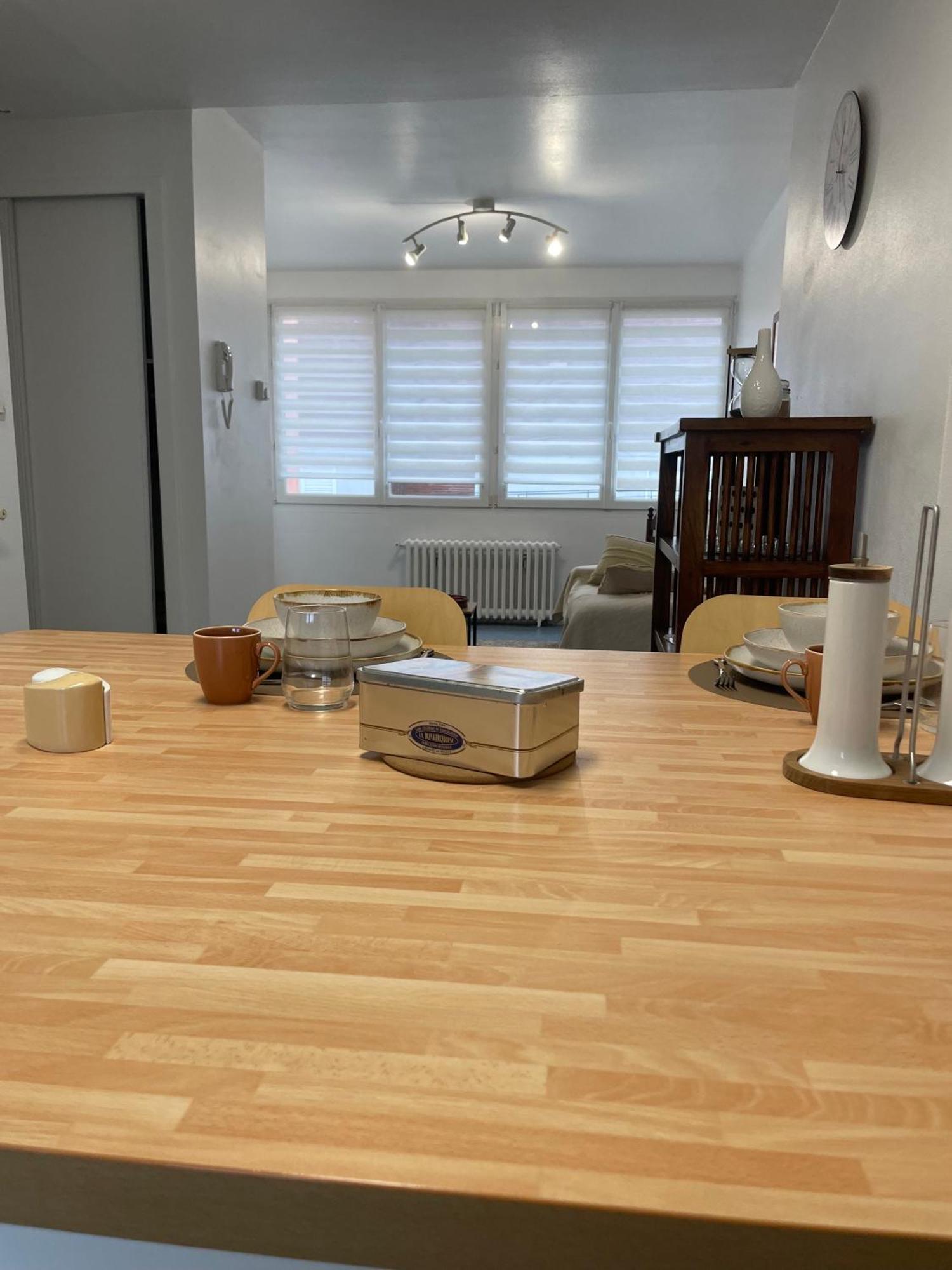 Desirade 1 Appartement Dunkerque Malo Les Bains Plage Duinkerke Buitenkant foto